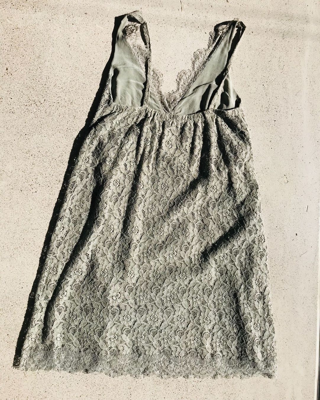 Kleider: Sommerkleid Spitze Khaki, Gr. 40 – Gebraucht aus Richterswil von Solemare47Nicole 3