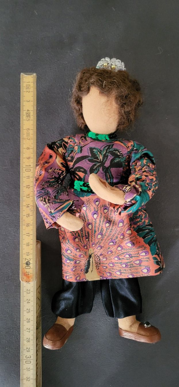 Statuette: Handgemachte Krippenfiguren, Top Zustand – Usato da Volketswil venduto da Kandelaber 5