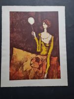 MICHELE MAINOLI LITHOGRAPHIE SIGNIERT NUMMERIERT