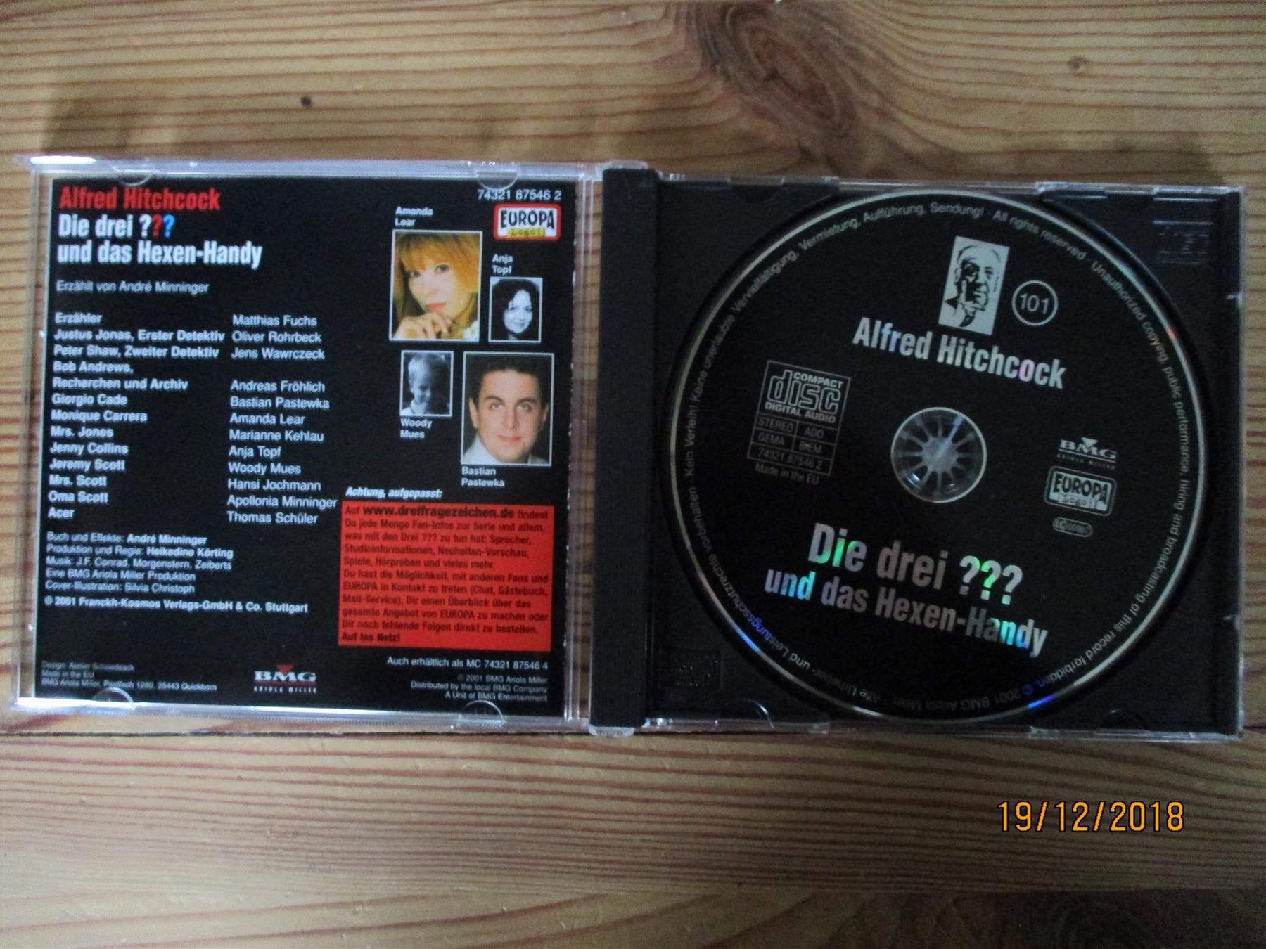 Audiolibri: Die drei Fragezeichen Folge 101 – Usato da Liestal venduto da Disc-Point 1