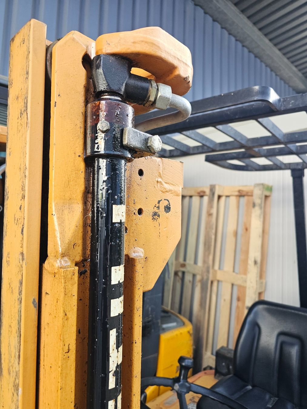 Still Carrelli elevatori e a forche: Still EFG 1.2 – Difettoso da Wallisellen venduto da Synex-AG 3