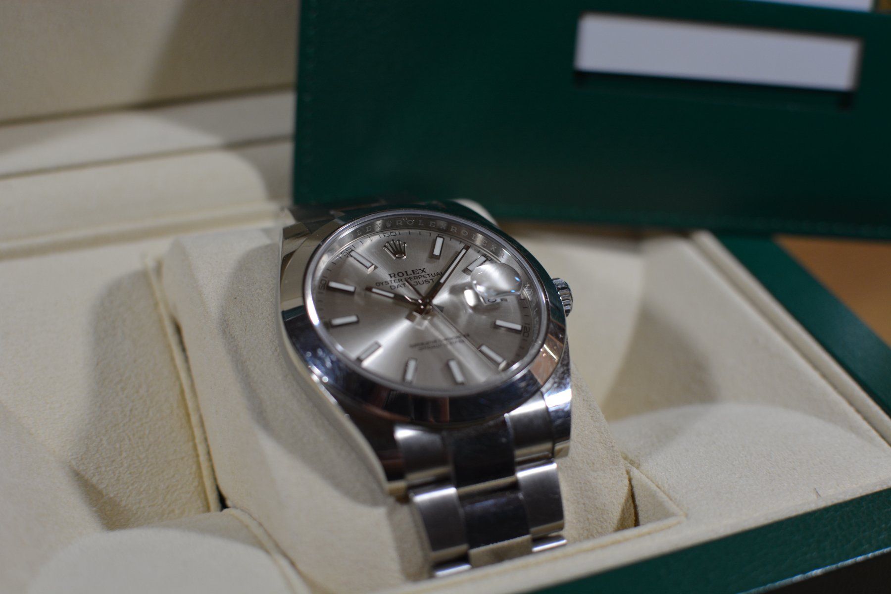 Rolex Orologi: ROLEX Datejust 41 – Usato da Pully venduto da OnTime 5
