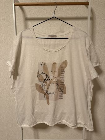 Nile T-Shirt weiss mit aufdruck Gr. XL