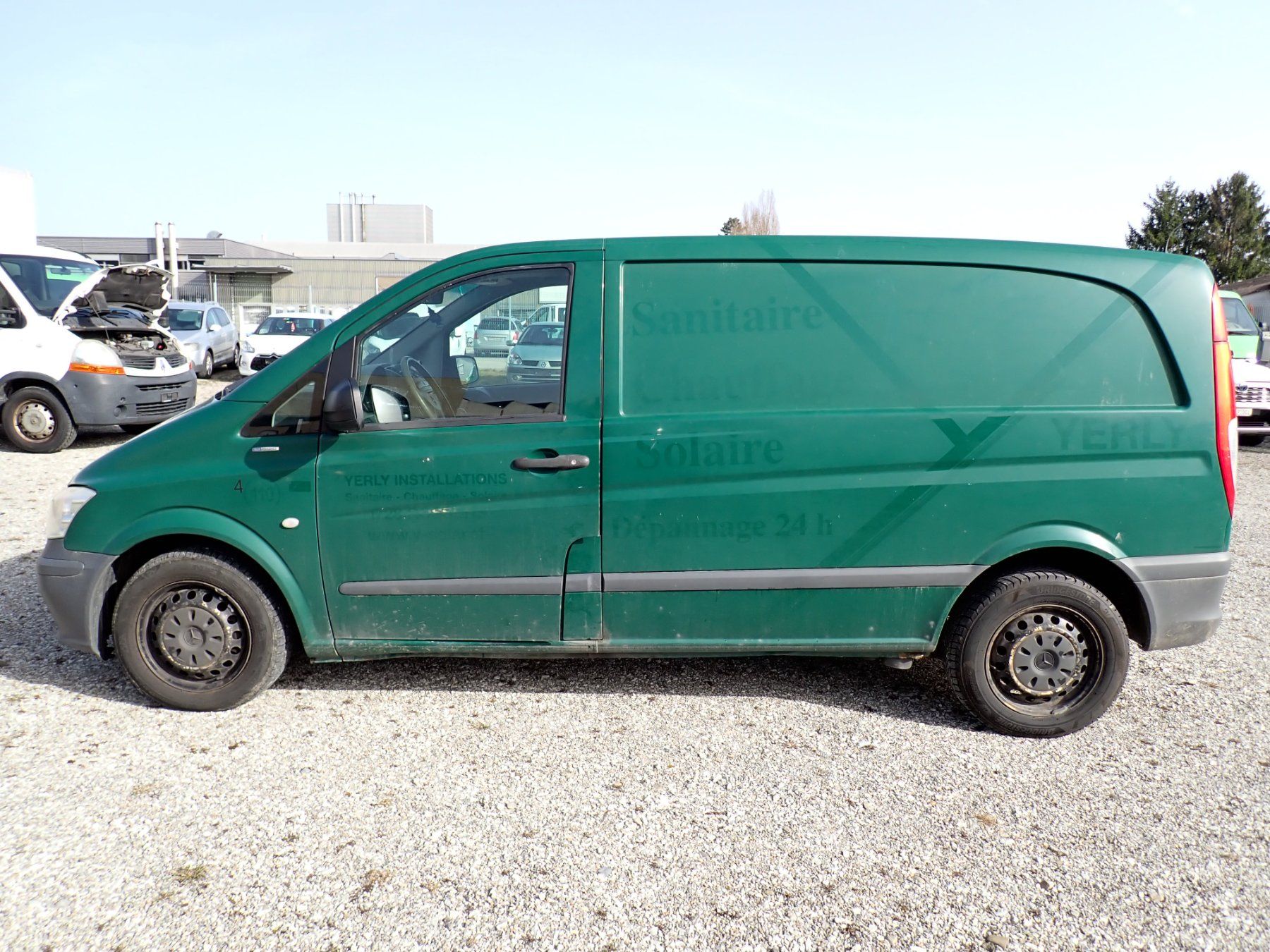 Mercedes-Benz Veicoli commerciali: Mercedes-Benz Vito 110 CDI – Usato da Fribourg venduto da OFAIL 1