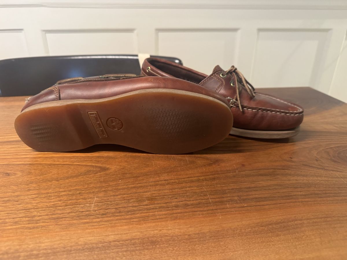Timberland Scarpe da uomo: Timberland Classic Boat Shoe – Usato da Regensdorf venduto da Supermonkey89 1