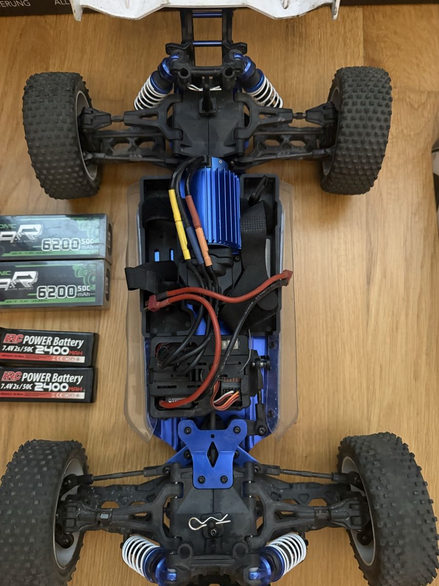Modellismo RC: Modster Cito V2 + 4 Lipos – Usato da Sargans venduto da Rollyes 1