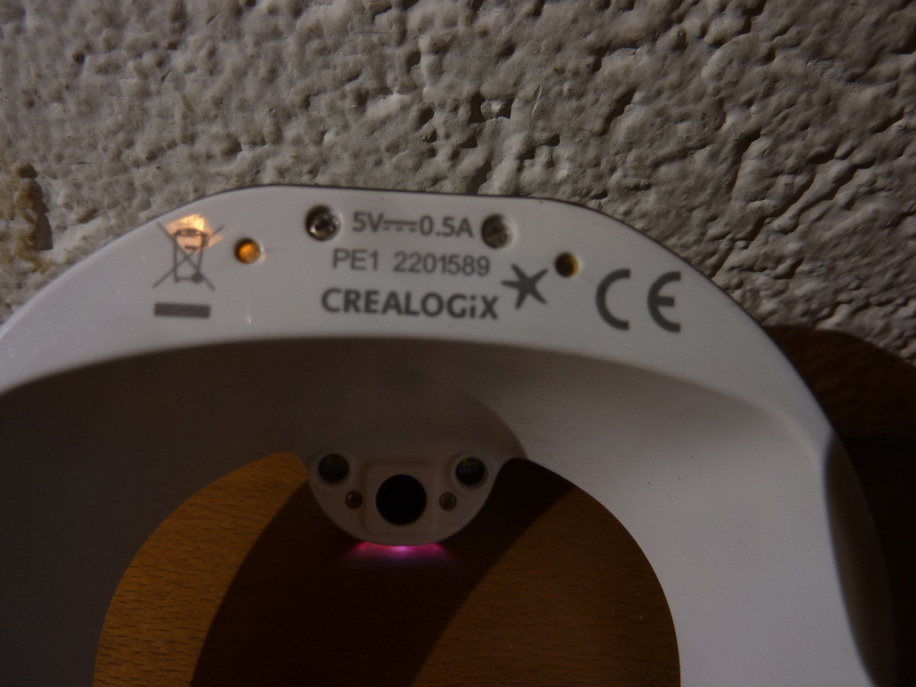 Crealogix Scanner: Crealogix PayEye QR Code Reader mit Dockingstation – Gebraucht aus Hochfelden von swissice 4