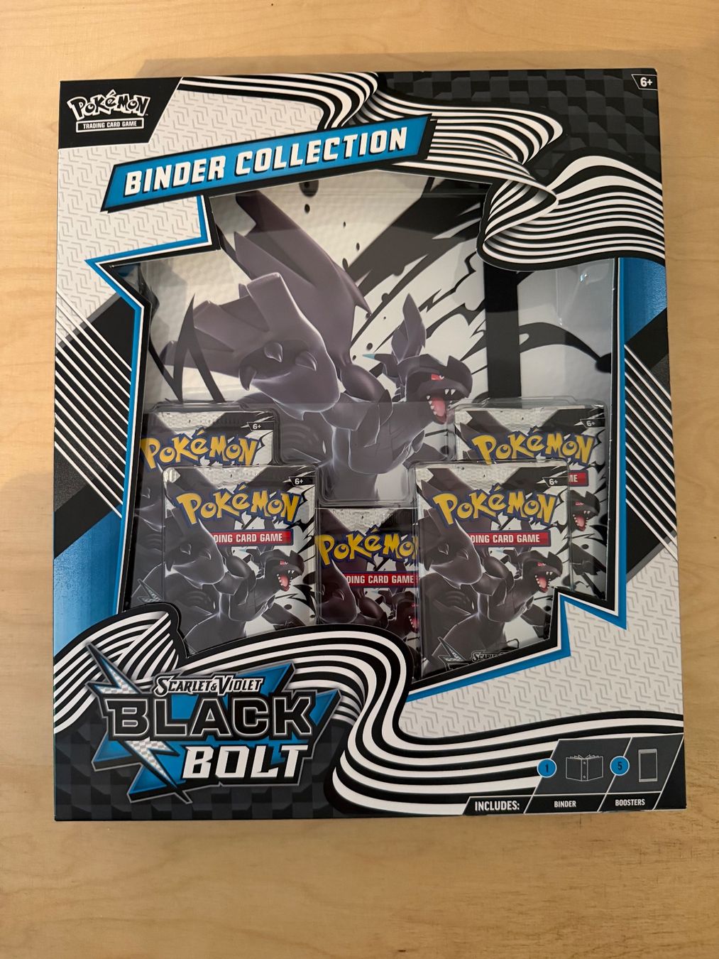 Pokémon Cartes à collectionner: SCARLET & VIOLET BLACK BOLT Binder collection – Neuf avec emballage d'origine à Zürich par Boas.B