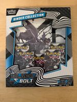 SCARLET & VIOLET BLACK BOLT Binder collection