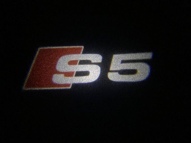 AUDI S5 Logo LED-Türbeleuchtung 2Stk.