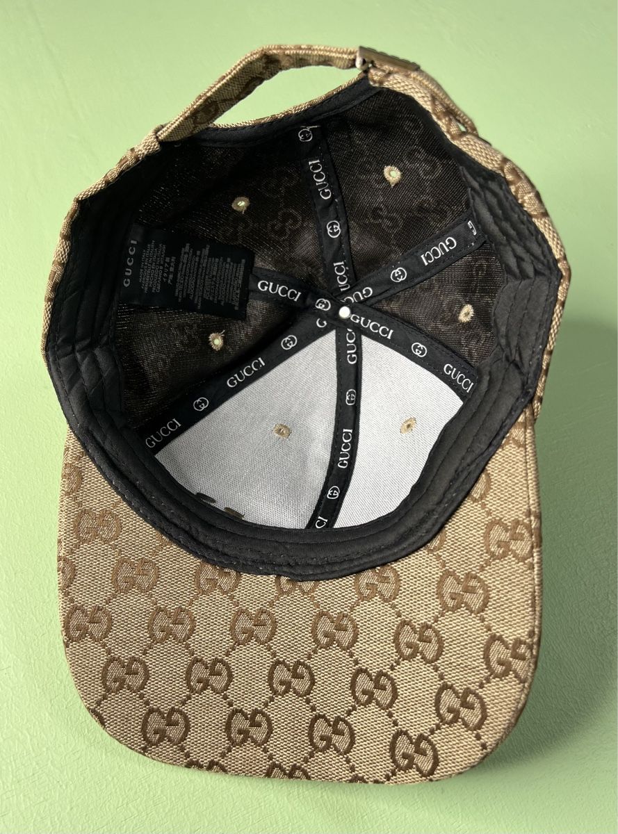 Gucci Altro in  Abbigliamento & Accessori: GUCCI Cap Beige mit Logo GG Bronce NEU – Nuovo e nell'imballaggio originale da Zürich venduto da stock4you 5