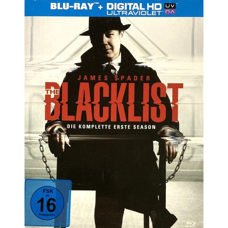 The Blacklist - Staffel 1 (6 Discs) - Blu-ray (Gebraucht) in Jonschwil ...