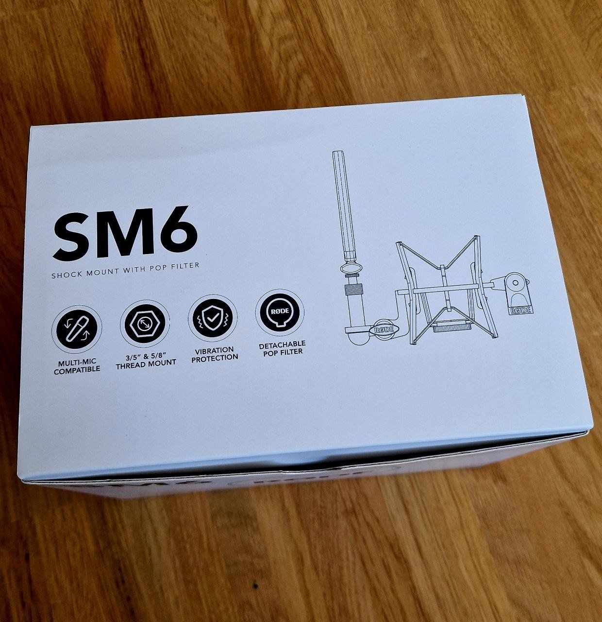 Røde Mikrofone: RØDE Mikrofonspinne SM6 mit Popfilter – Neu (gemäss Beschreibung) aus Bern von Lu.Ma 4