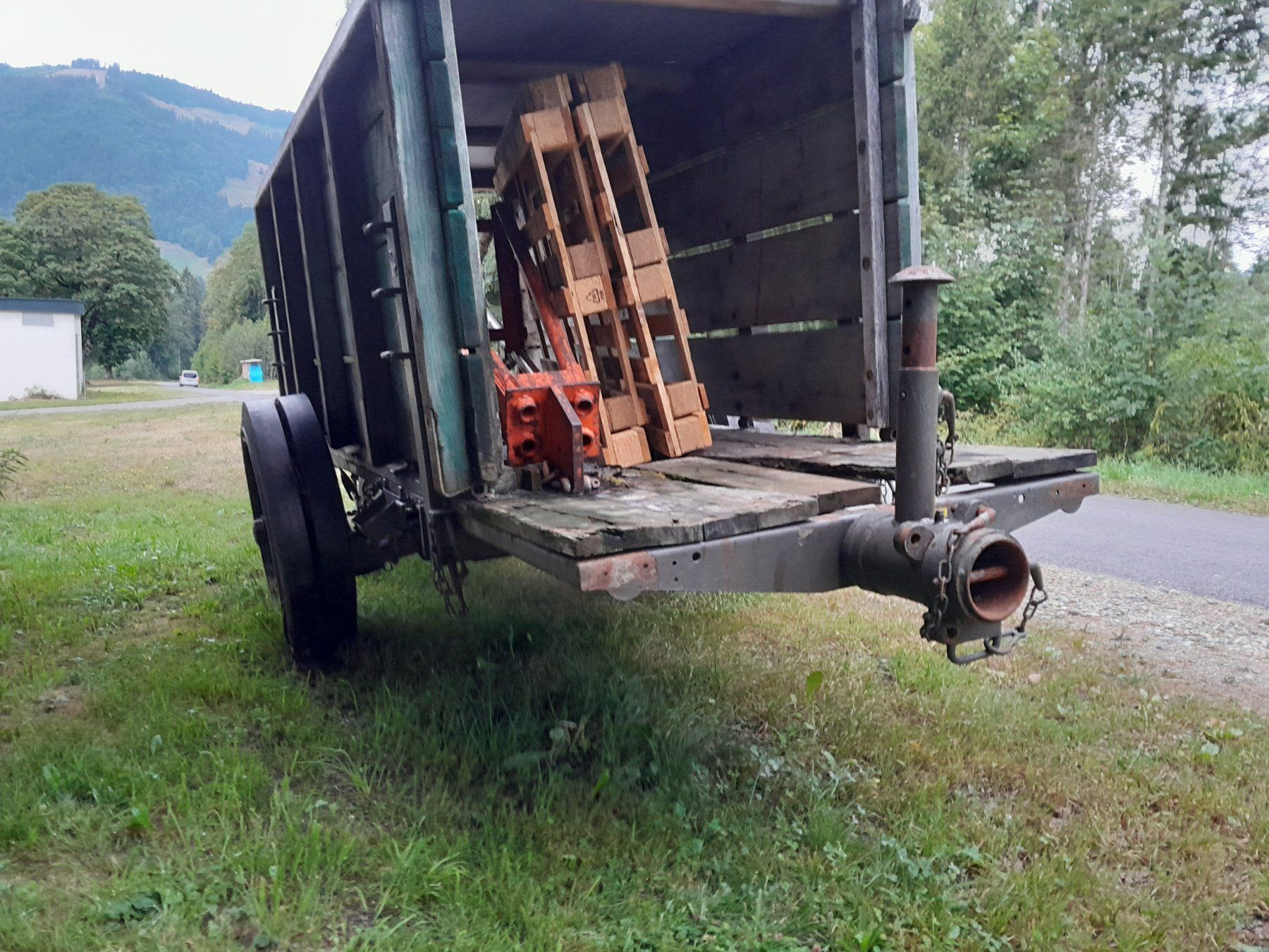 Rimorchi: Anhänger Armee – Usato da Marbach LU venduto da san_8kt5 4