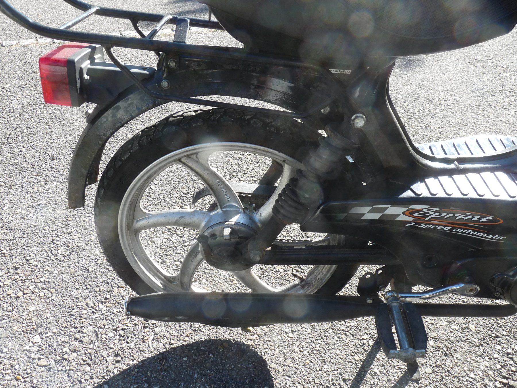 Tomos Mofas: Tomos Quadro mit Ausweis – Gebraucht aus huttwil von Pakora 6