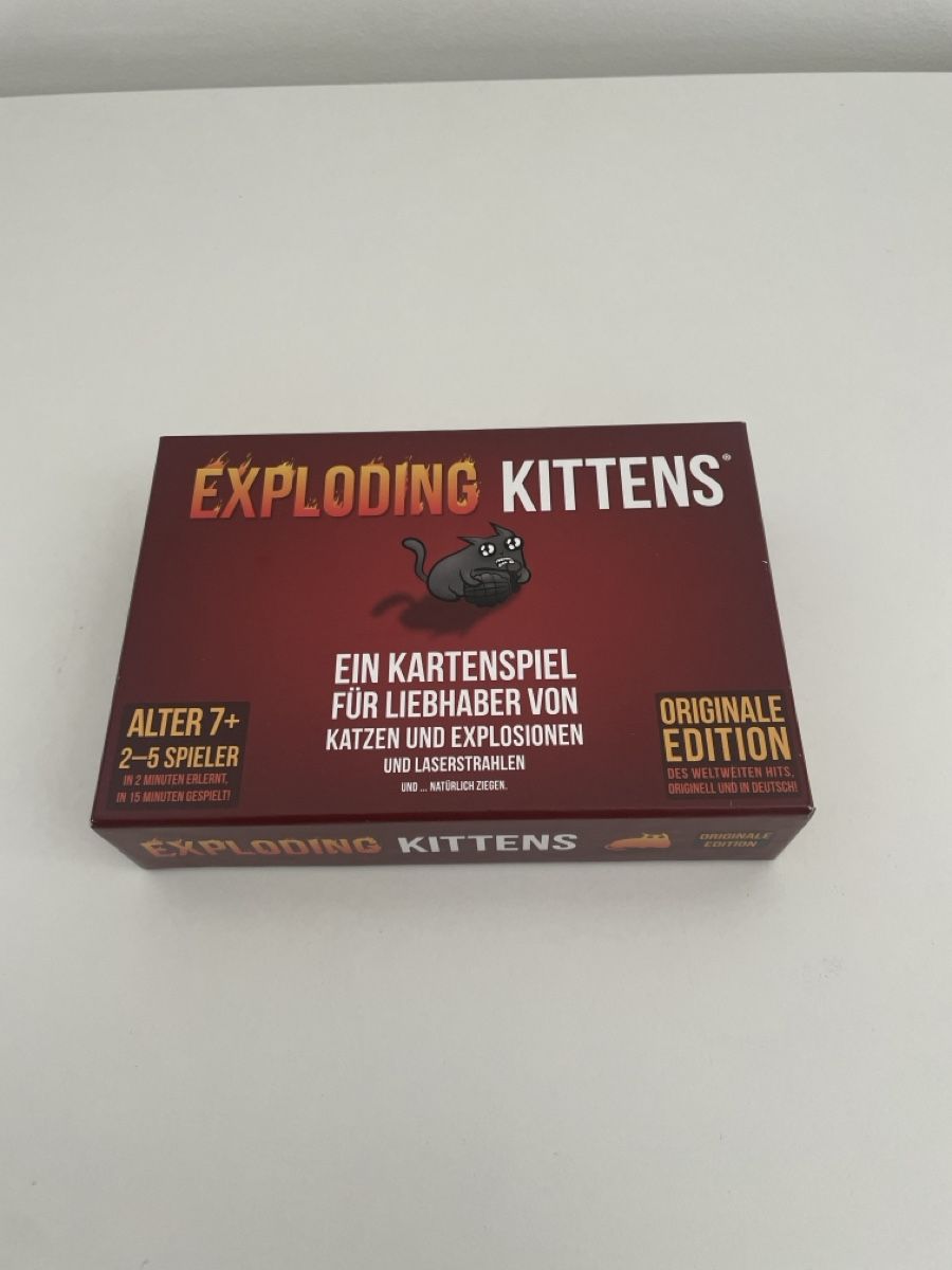 Jeux: Exploding Kittens Kartenspiel Original – D'occasion à Zürich par mar_t6nb