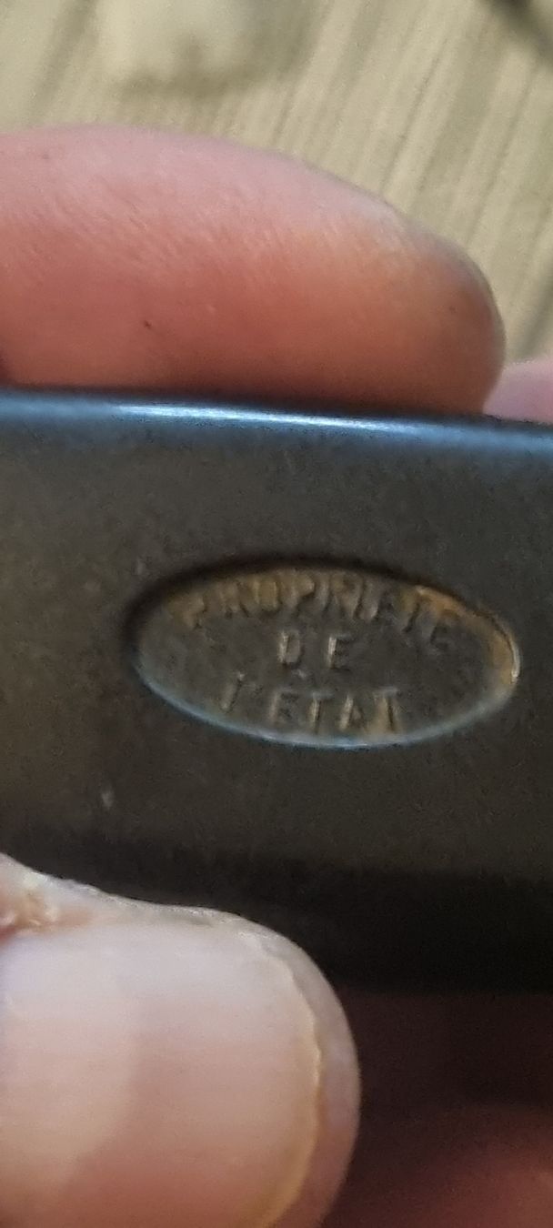 Téléphones: Französisches Telefon, 1950er – Défectueux à Basel par Jcva 5