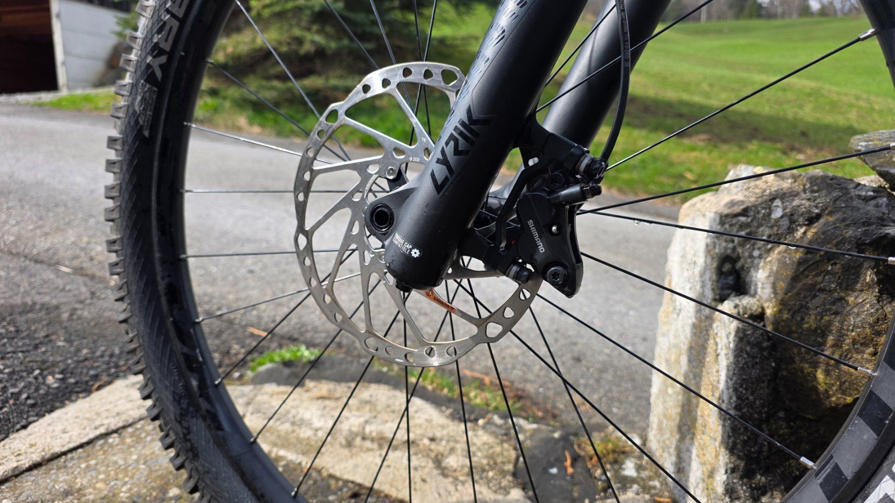 Cube Velos: Cube HPC R - 170mm carbon – Gebraucht aus Grabserberg von Barclay 5