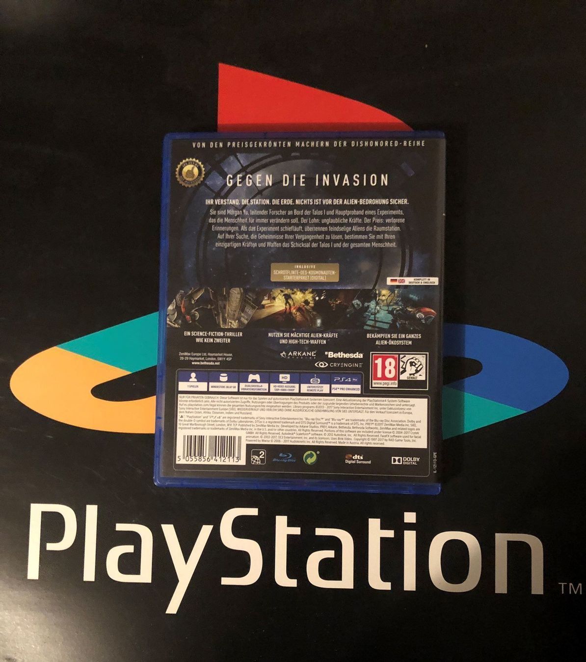 Sony Spiele: PREY für PS4 – Gebraucht aus Kestenholz von Mad18 1