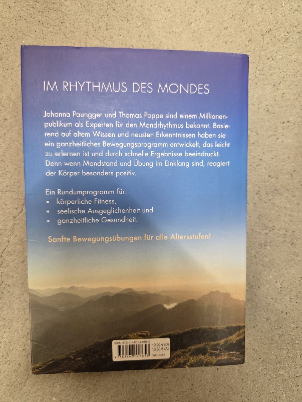 Libri: Fit zum richtigen Zeitpunkt  – Usato da Malters venduto da marmot85 1