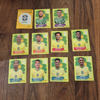 Brasil WM 2026 Panini Sticker 11 Sticker