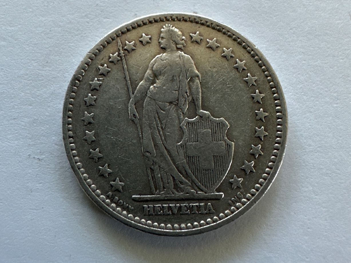 Tutti le monete: 2fr 1911 – Usato da Erlach venduto da gubbe1 2