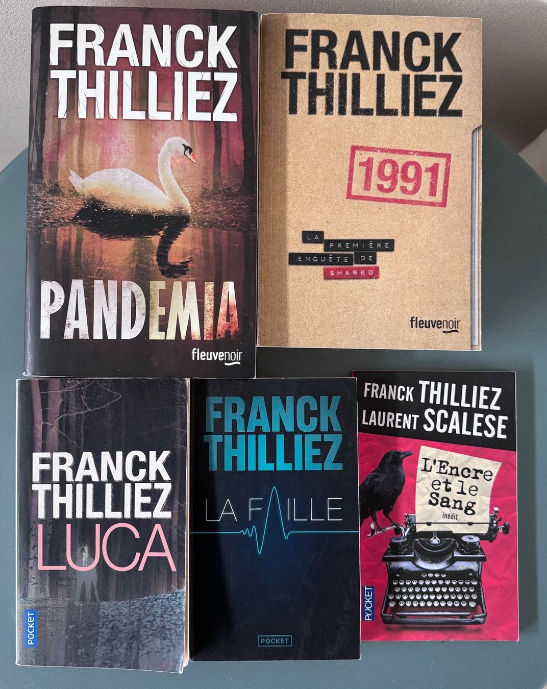 Libri: FRANK THILLILEZ Lot 3 – Usato da Meyriez venduto da pauder07 1