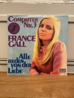 France Gall Computer Nr. 3 Alle Reden Von Der Lieb 1968 NM