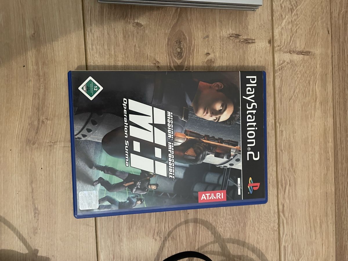 Sony Konsolen: Sony PS2 Slim – Gebraucht aus Aarburg von aytg16 4