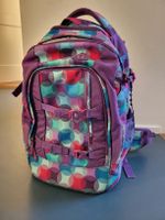 Satch Schulrucksack, guter Zustand, violett