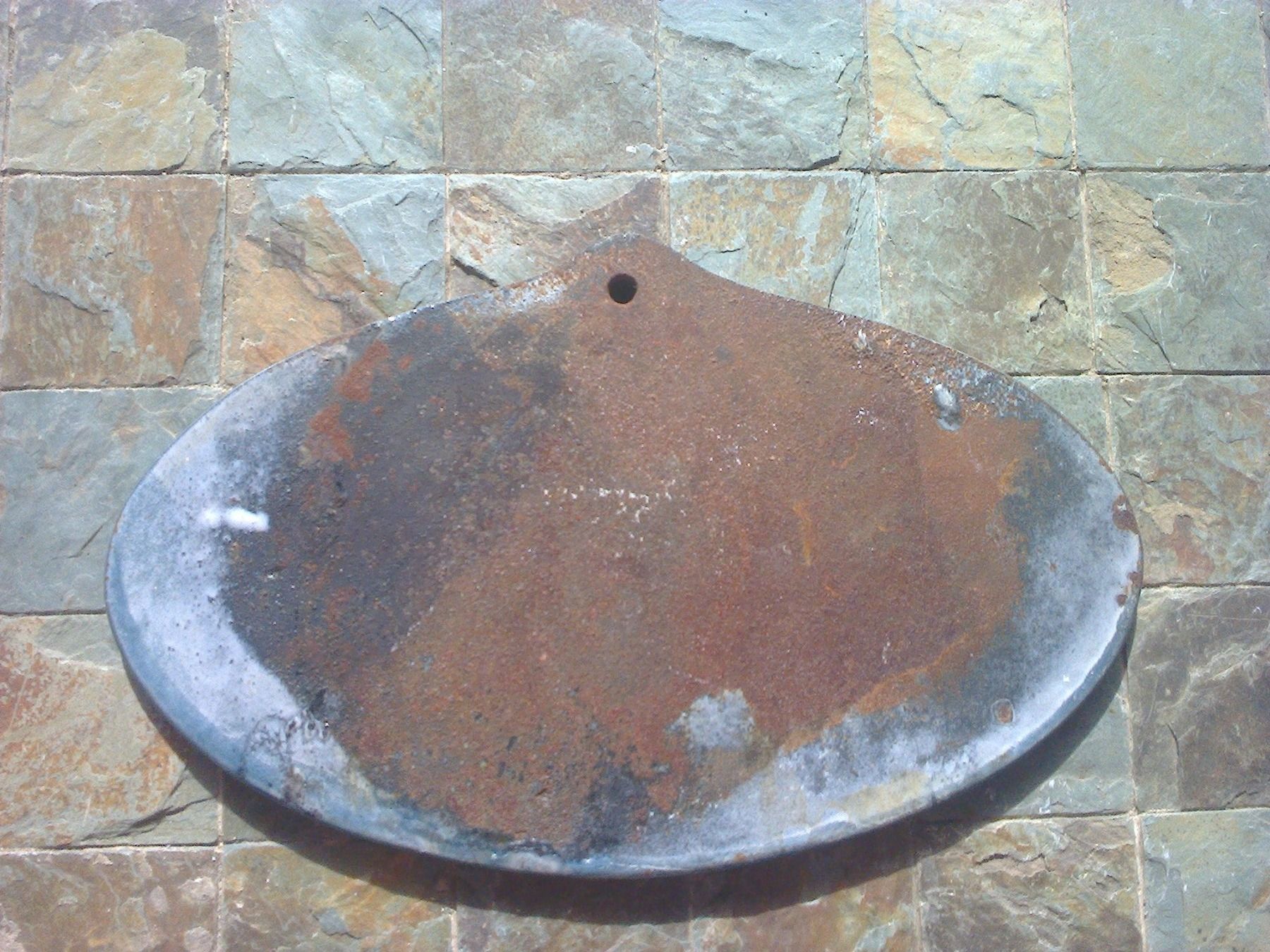 Placchette & Badge: alte Stallplakette 1963 Frankreich emailliert – Nuovo (secondo la descrizione) da Camorino venduto da Campellino 1