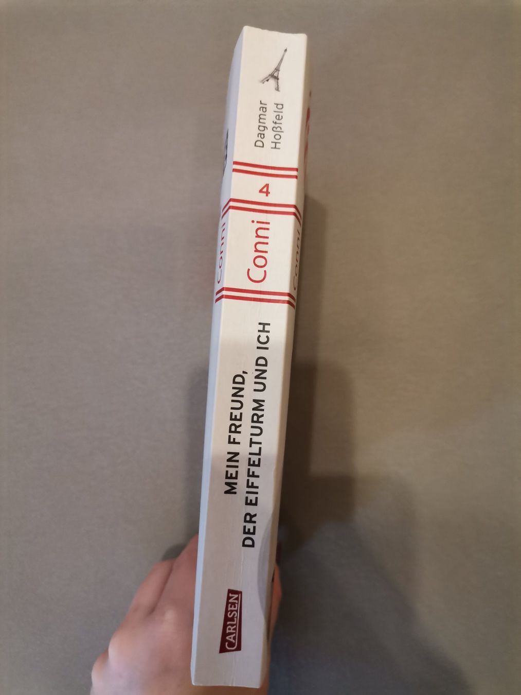 Libri: Mein Freund, der Eiffelturm und ich. Dagmar Hossfeld – Usato da Wängi venduto da rah_j_ 4
