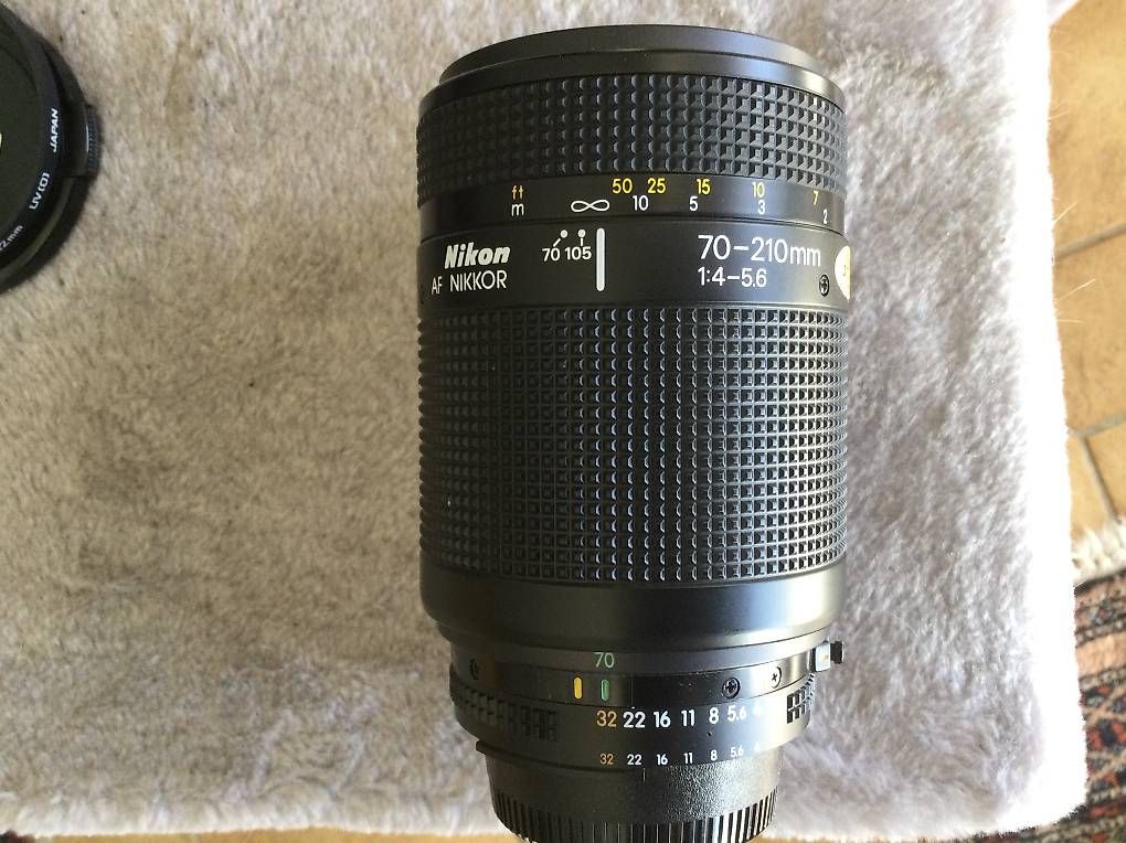 Objektive: Objectif NIKON AF Nikkor  – Gebraucht aus Sullens von Diga47 1