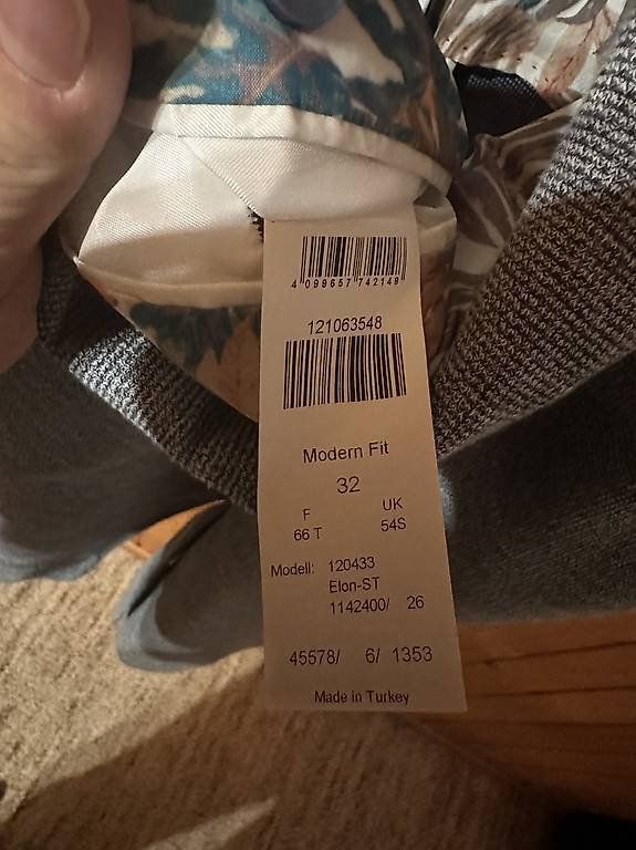 Giacche: Veste - Blazer DIGEL, col officier – Usato da Vauderens venduto da anthraxx 4