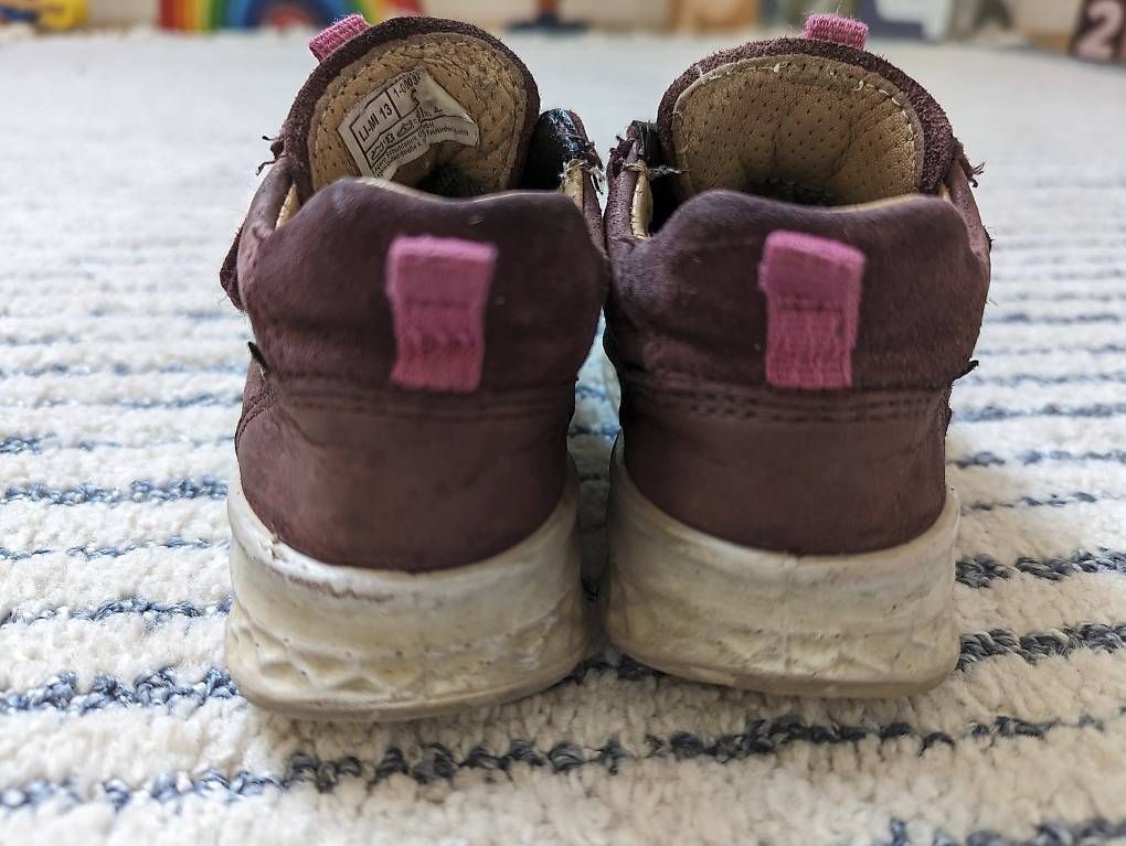 Scarpe per ragazzi: Turnschuhe Superfit Gr. 24 – Usato da Winterthur venduto da walliballi 3