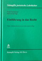 Einführung in das Recht - Lehrbuch