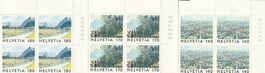 Swiss Post Briefmarken Abo Lot  Dauermarken / Markenheftchen