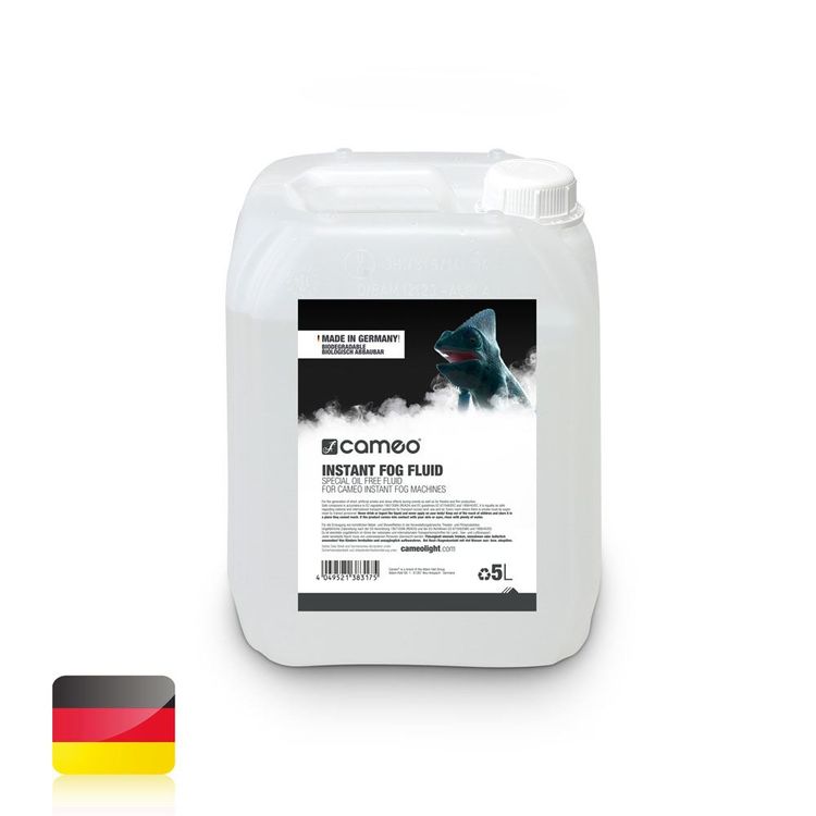Cameo INSTANT FOG FLUID 5 L Nebelfluid (Neu und originalverpackt) in ...