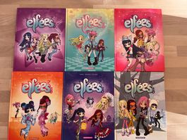 "Les elfées" Bande Dessinée 1-6, bon état!