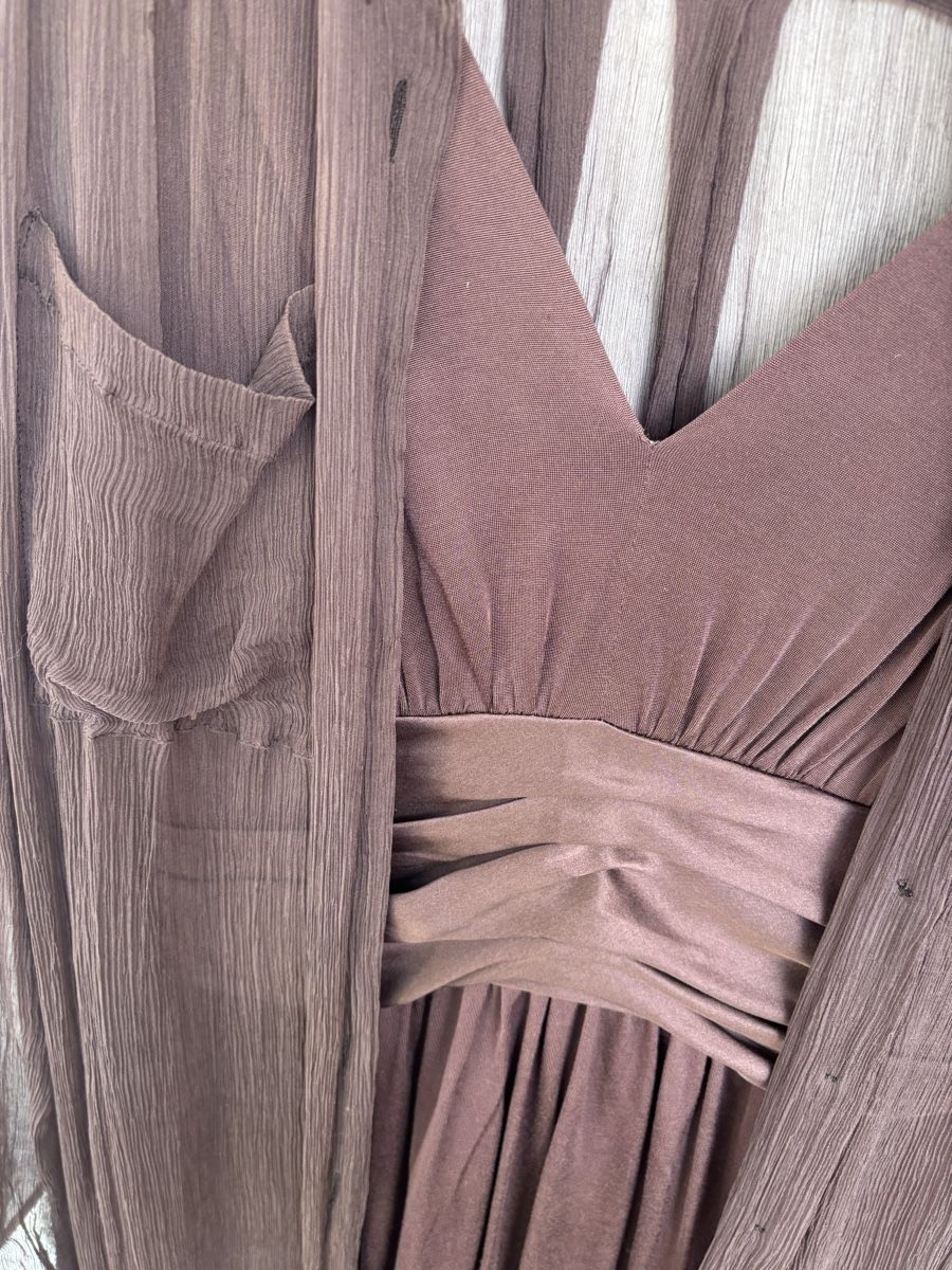 Vestiti: Philosophy by Alberta Ferretti vintage, abito e camicia – Usato da Chiasso venduto da Aupa74 3
