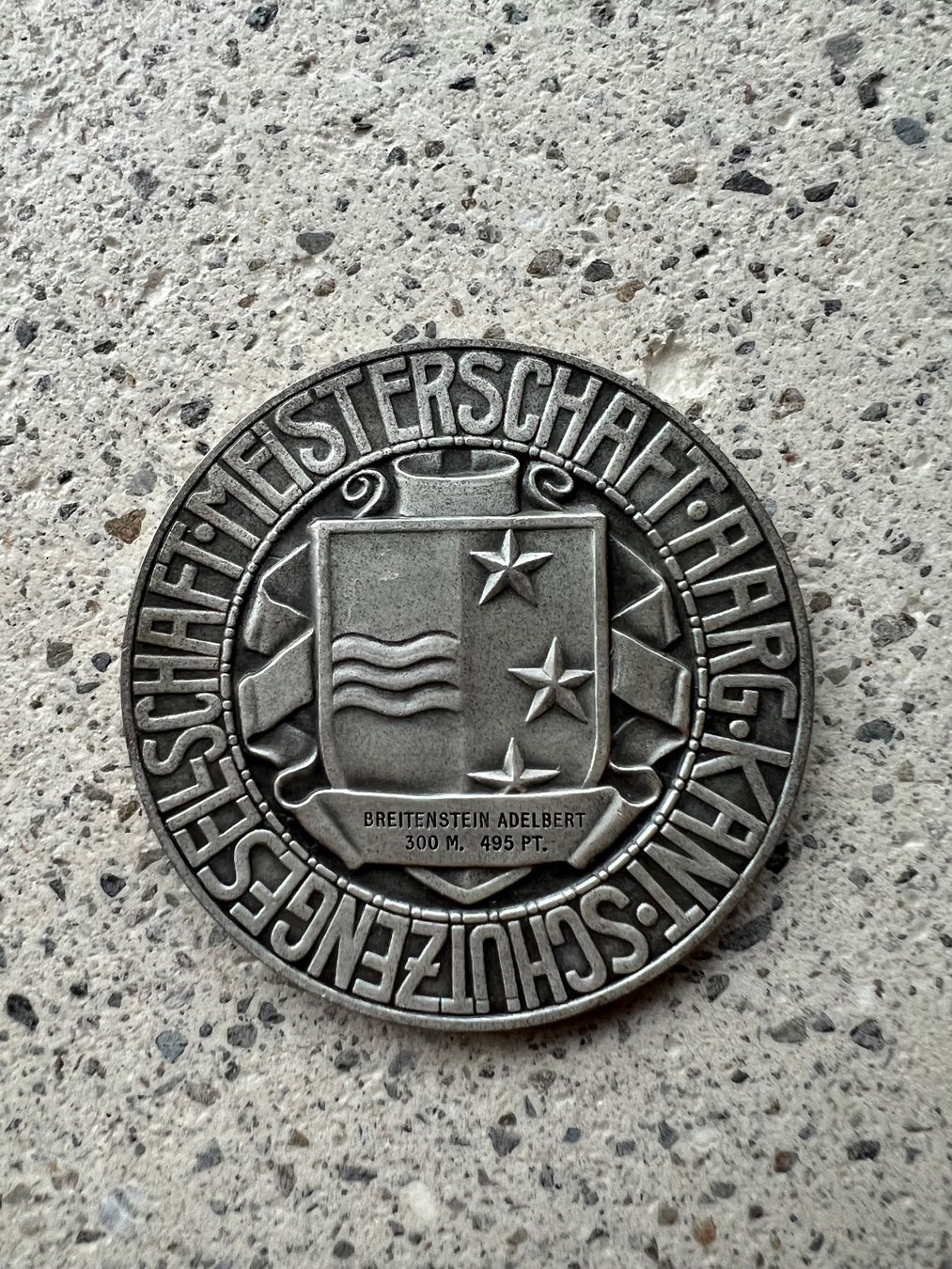 Medaglie: Silber Schützenmedaille R-62a – Usato da Luzern venduto da LegacyMint 1