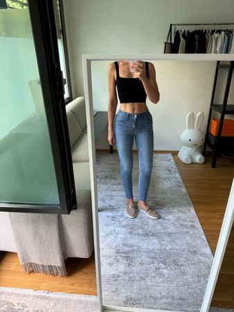 Levi’s 721 High Rise Skinny Jeans – Grösse 27 – wie neu 👖