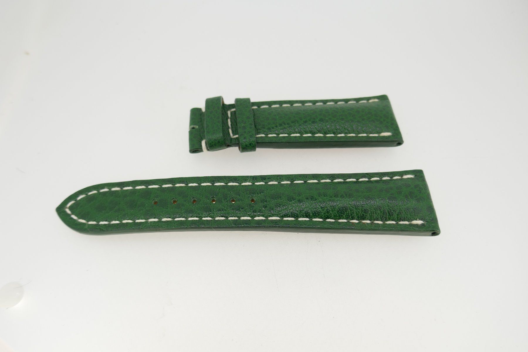 Bracciali & Braccialetti: Kalbslederband 24 mm ungetragen – Nuovo (secondo la descrizione) da Schaffhausen venduto da swisswatches-andmore 1