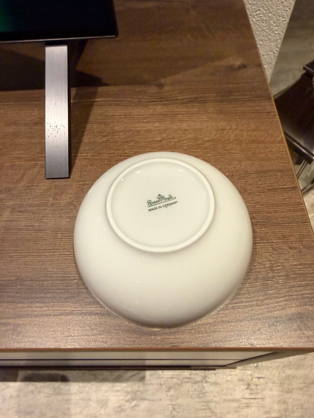 Rosenthal Ciotole: Rosenthal Müeslischale weiss neu – Nuovo (secondo la descrizione) da Sursee venduto da Kaloo01 1