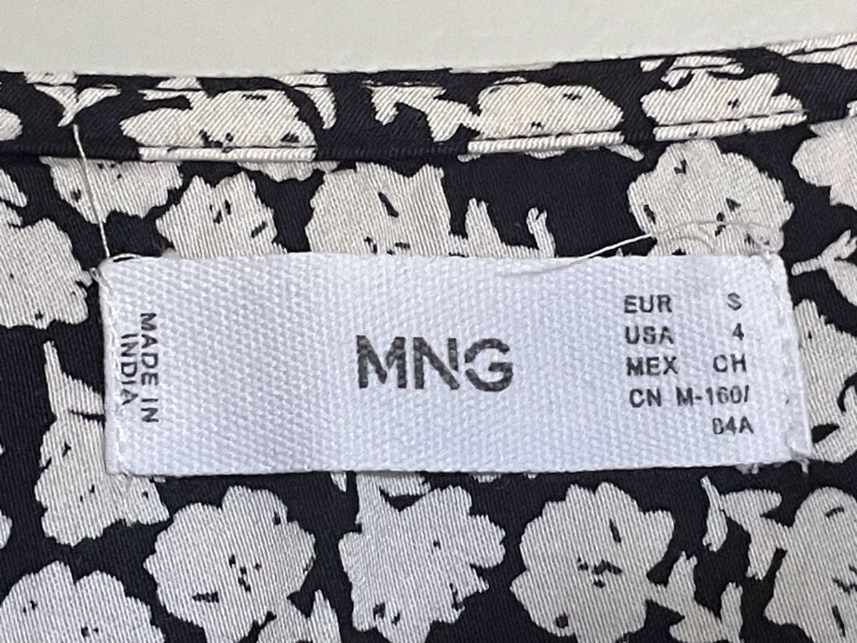 Mango Vestiti: Robe longue en viscose Mango fleurie, taille S - Neuve – Nuovo e nell'imballaggio originale da Vuadens venduto da Nina11 6
