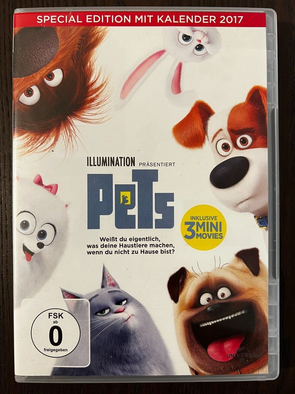 Tutti i DVDs: Pets – Usato da Zürich venduto da FilmFreunde