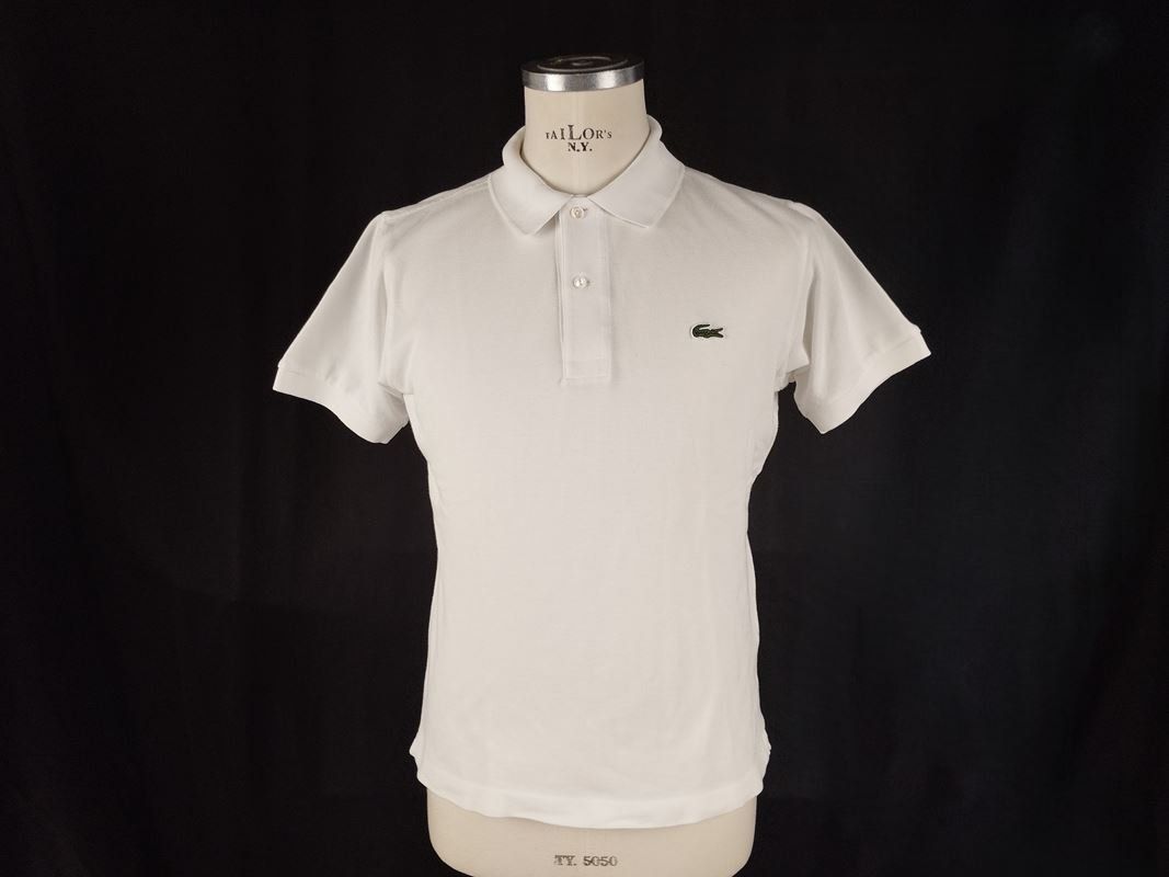 Lacoste Magliette Polo: LACOSTE Polo Hemd weiss Gr. 2 – Usato da Schübelbach venduto da Restwert_Schubelbach