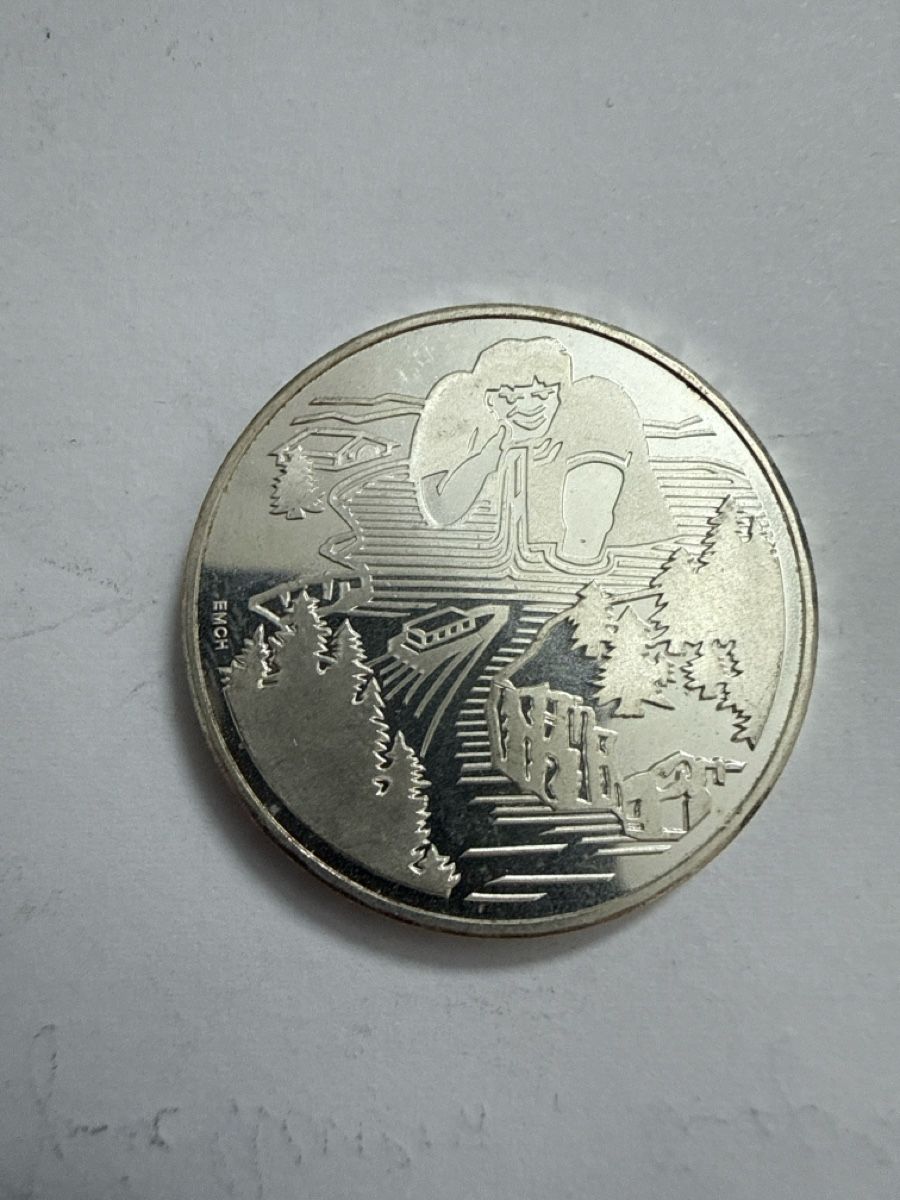 Tutti le monete: 20 Franken Muenze 1996 – Usato da Goldswil venduto da Herki1 1