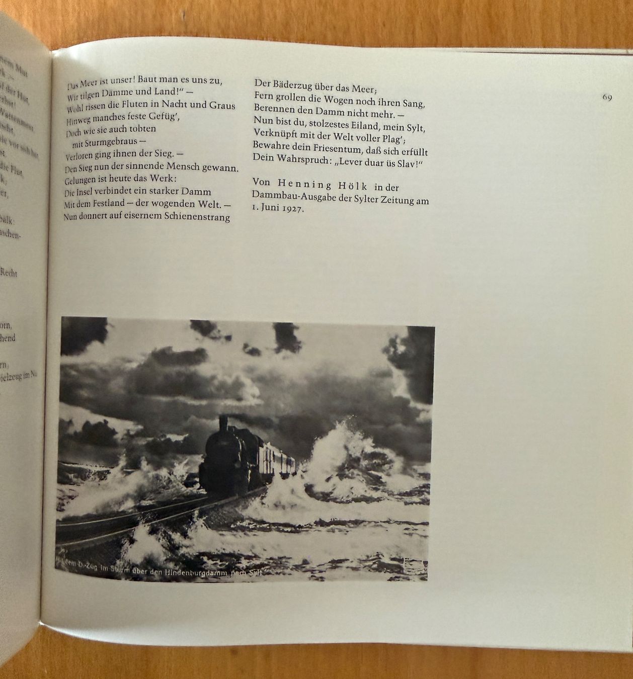 Libri: Buch : Gerhard Eckert Auf Schienen durchs Watt – Usato da Basel venduto da Juland 2