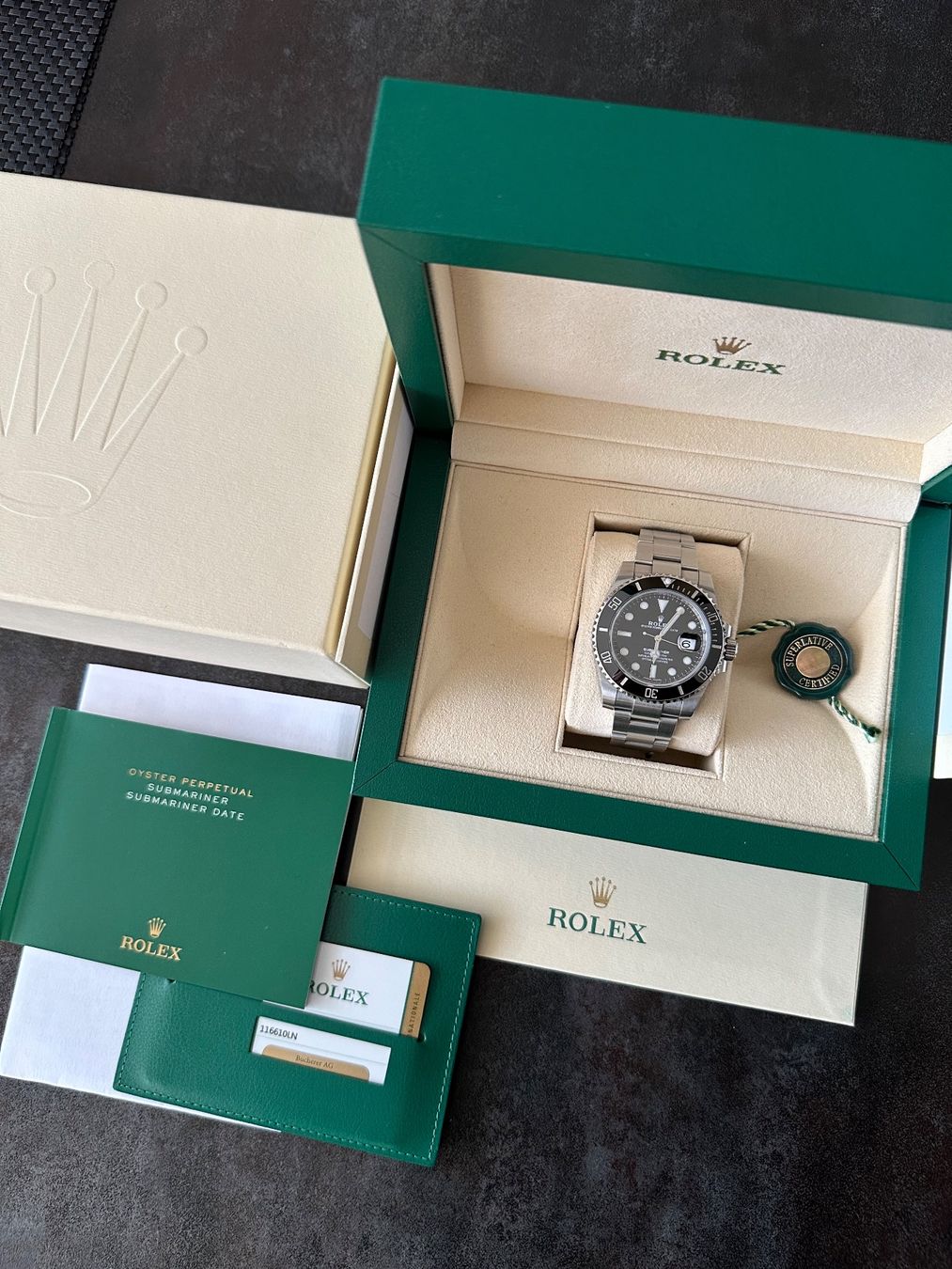 Rolex Orologi: Rolex Submariner Date ref. 116610LN – Usato da Genève venduto da SovereignWatch 6